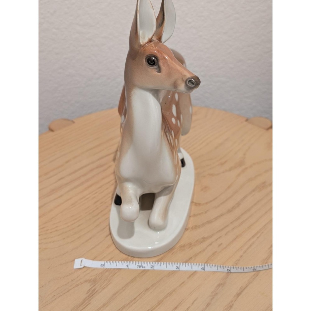 Vintage Lomonosov Porcelain Deer - Picture 6 of 9